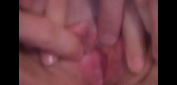  First time faced with shaking black cock up her face gap